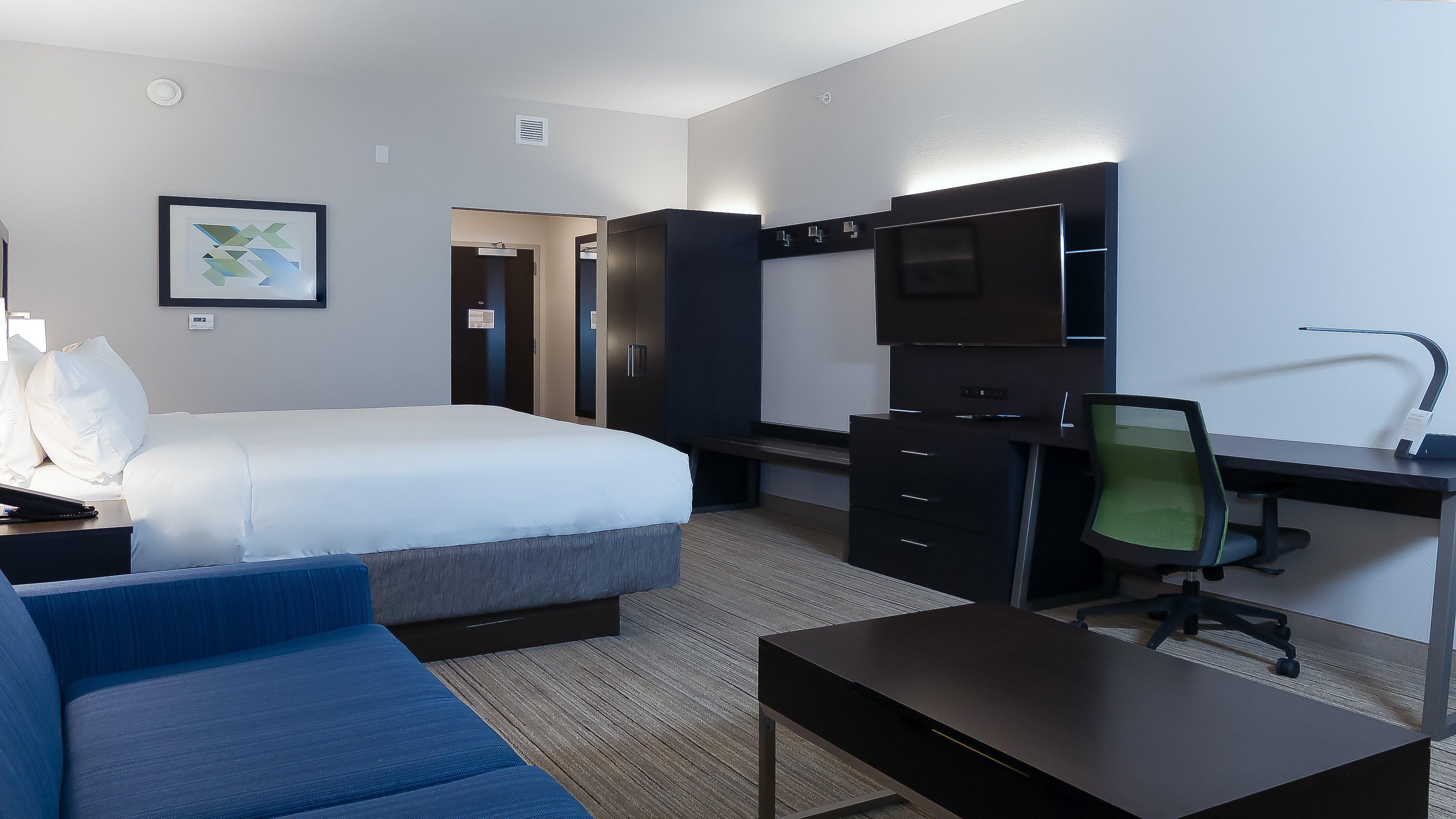 Holiday Inn Express & Suites - Tampa East - Ybor City By Ihg Exterior foto